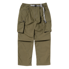 Gramicci x and wander Military Wide Pant - Khaki