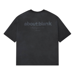 Washed Box T-Shirt - Black