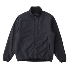Thermal Fleece Reversible Jacket - Black