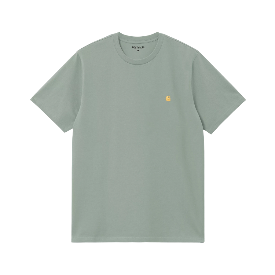 S/S Chase T-Shirt - Frosted Green/Gold