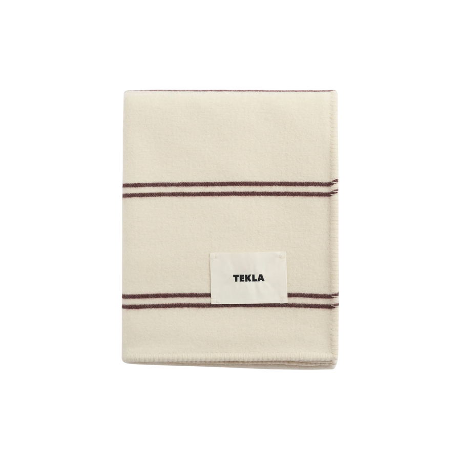 Lambswool Blanket - Ruck Stripes