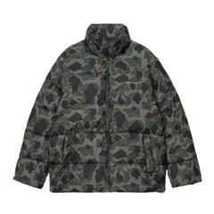 Springfield Jacket - Camo Duck, Grey/Hamilton Brown