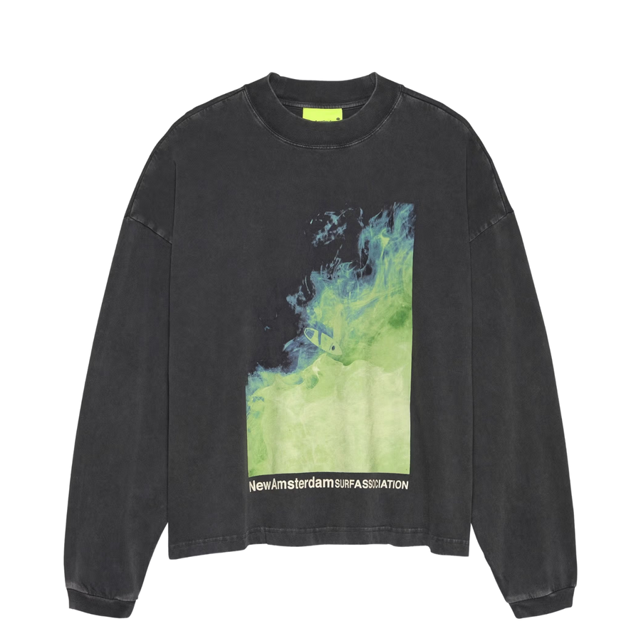 Heat Wave Longsleeve - Caviar