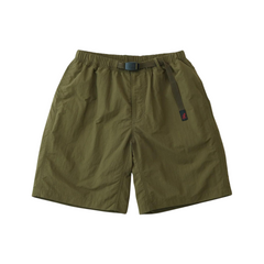 Nylon Loose Short - Olive