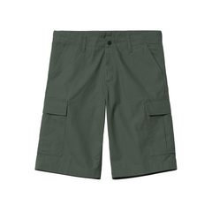 Regular Cargo Short - Duck Green Rinsed