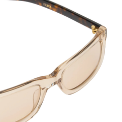PALMER - Crystal Beige/Peach Lens