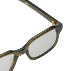 HANKY - Crystal Olive / Light Grey Lens