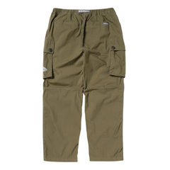 Gramicci x and wander Military Wide Pant - Khaki