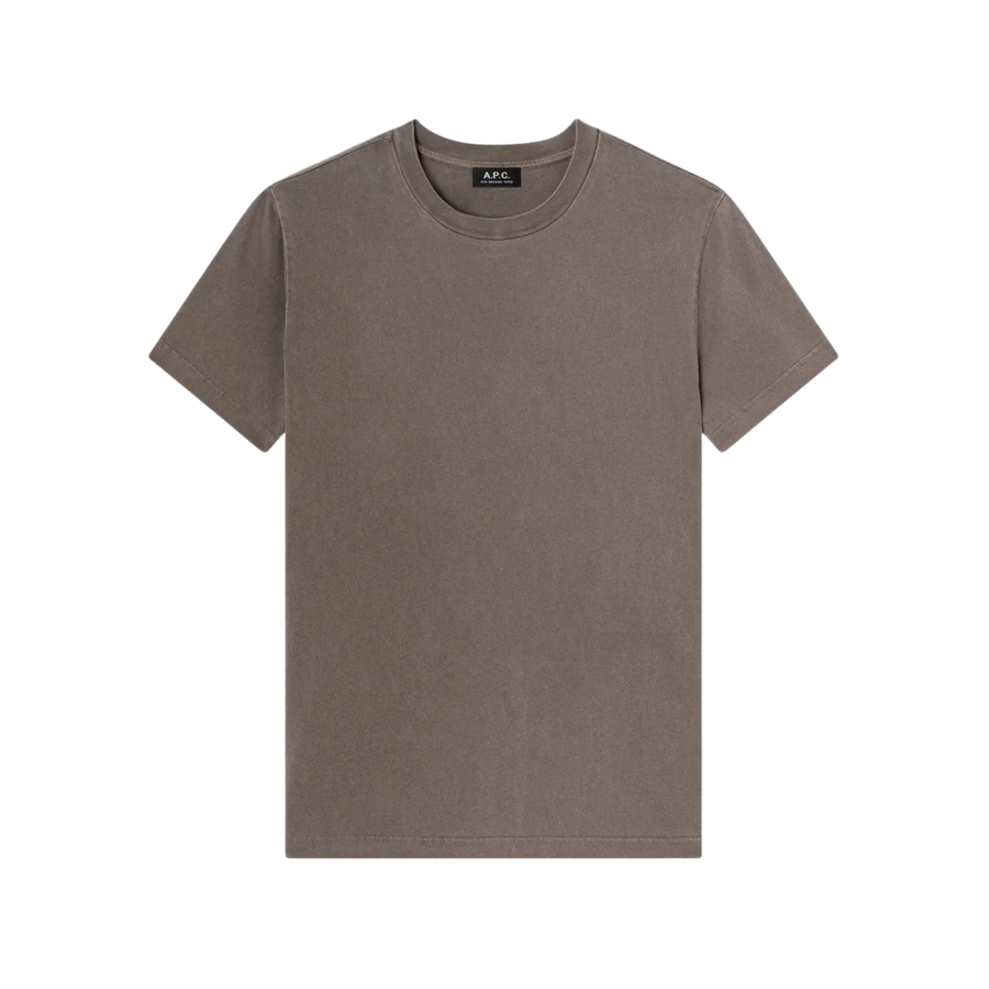 APC Automne26 T-Shirt - Gris Tahitti
