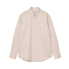 L/S Madison Shirt - Fleur De Sel/Wax