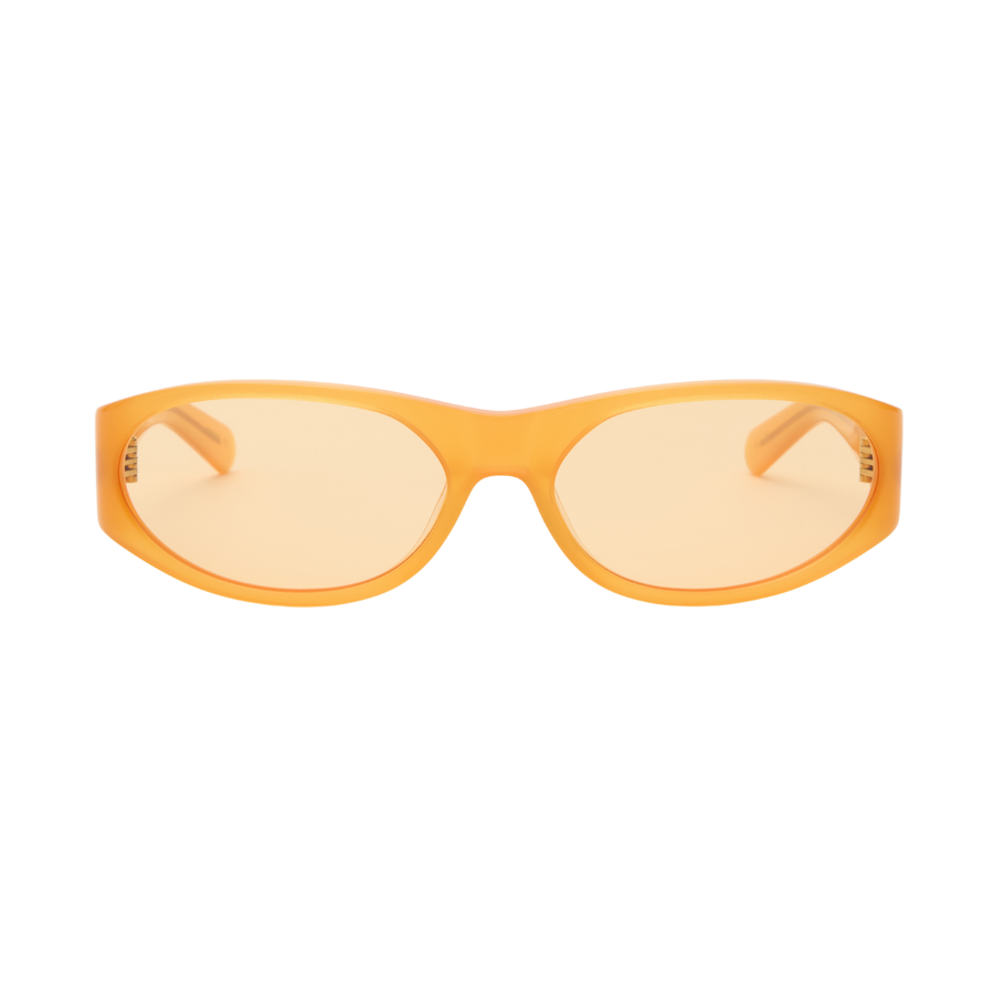 EDDIE KYU - Orange/Orange Lens Blue Light Lens