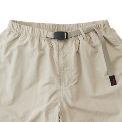 Nylon Loose Short - Sand