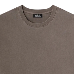 APC Automne26 T-Shirt - Gris Tahitti