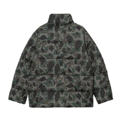 Springfield Jacket - Camo Duck, Grey/Hamilton Brown