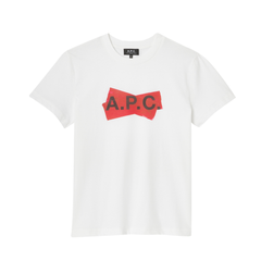 Manches Scotch Rouge T-Shirt - White