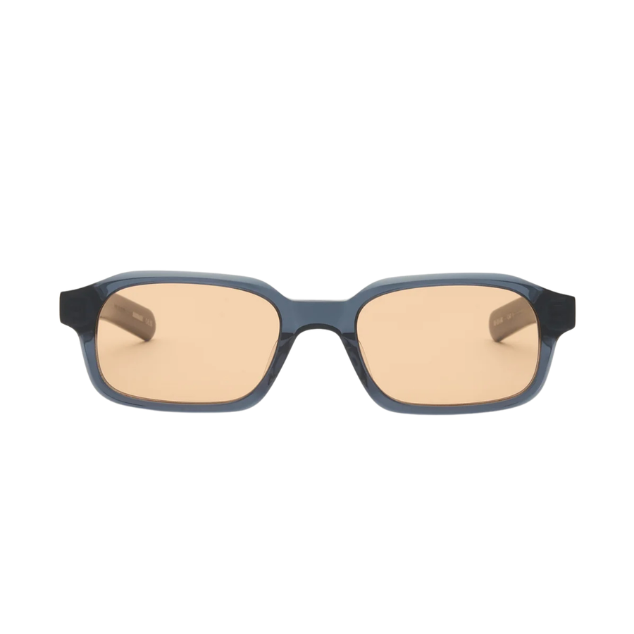 HANKY - Crystal Blue Grey / Brown Lens