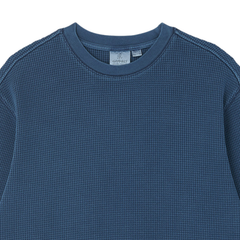Waffle Crew - Dark Navy Pigment
