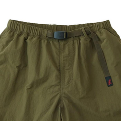 Nylon Loose Short - Olive