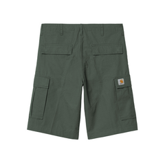 Regular Cargo Short - Duck Green Rinsed