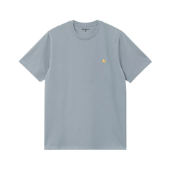 S/S Chase T-Shirt - Frosted Blue/Gold