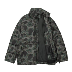 Springfield Jacket - Camo Duck, Grey/Hamilton Brown