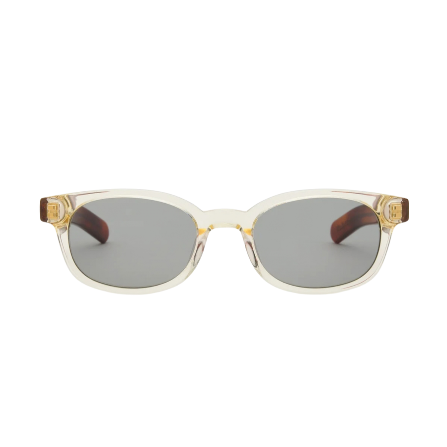LE BUCHERON - Crystal Yellow Classic Havana / Solid Grey Lens