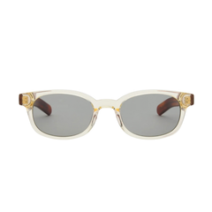 LE BUCHERON - Crystal Yellow Classic Havana / Solid Grey Lens