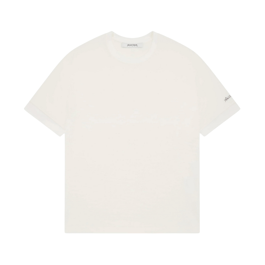 Fitted T-Shirt - Oat