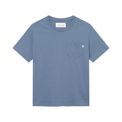 Bobby Pocket Tee - Bluefin