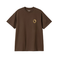 S/S Linked Charms T-Shirt - Liberica/Gold