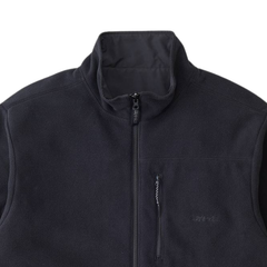 Thermal Fleece Reversible Jacket - Black