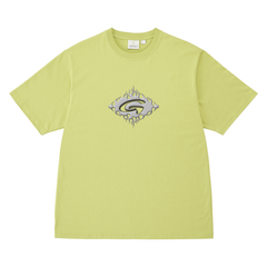 Flames Tee - Sweet Pea