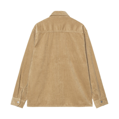 Reynold Shirt Jac - Leather Rinsed