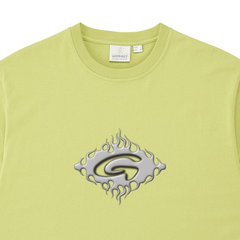 Flames Tee - Sweet Pea