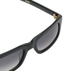 PALMER - Solid Black/Solid Black Lens