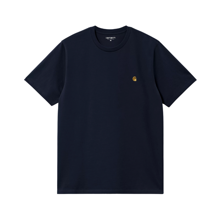 S/S Chase T-Shirt - Mizar/Gold