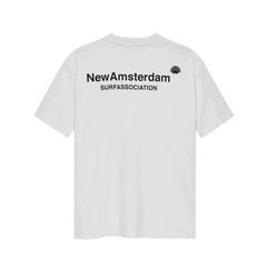 Logo Tee - White/Black