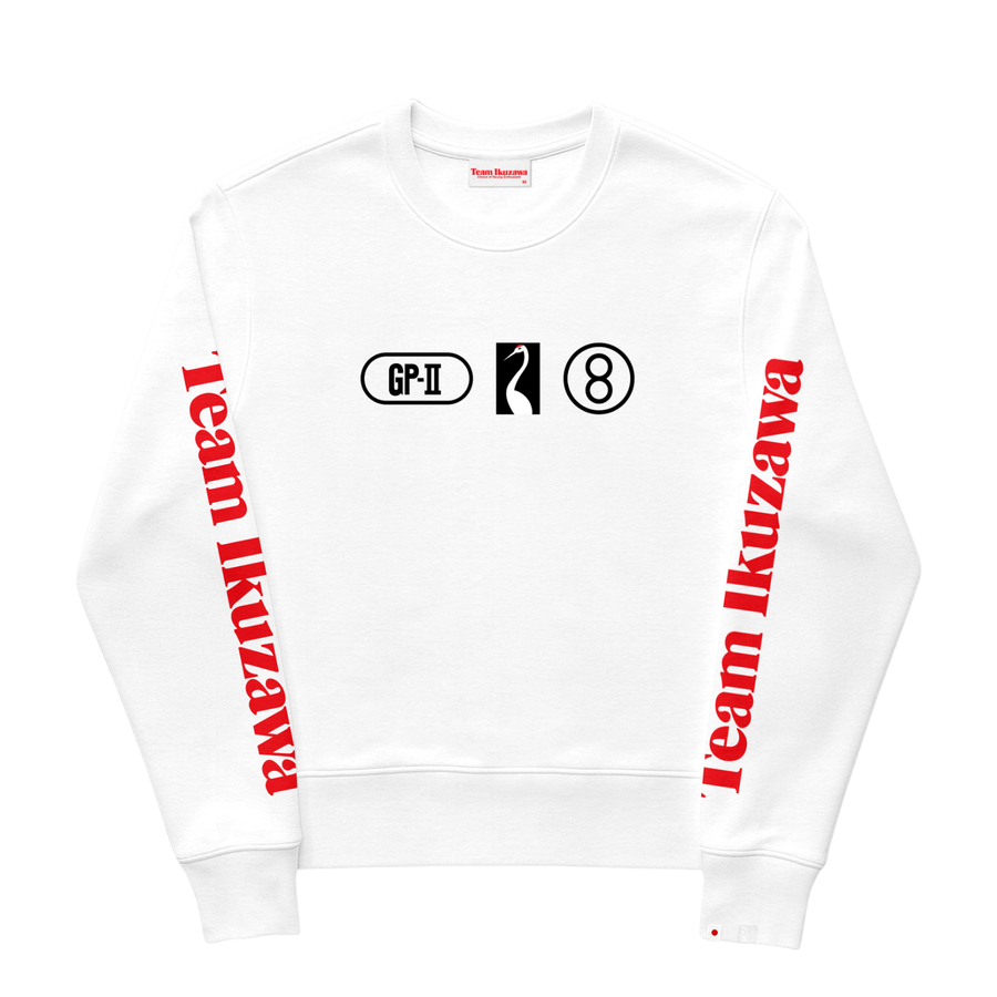 Team Ikuzawa Porsche 906 Japan Crewneck - White