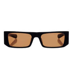 SLUG - Solid Black/Brown Lens