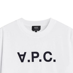 Grand VPC T-shirt - White / Dark Navy