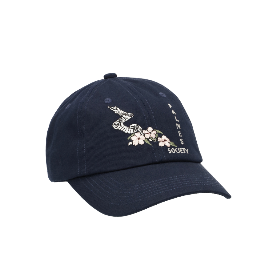 Ramus 6-Panel Cap - Navy