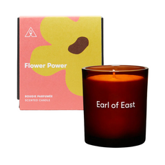 Flower Power Soy Wax Candle - 260ml