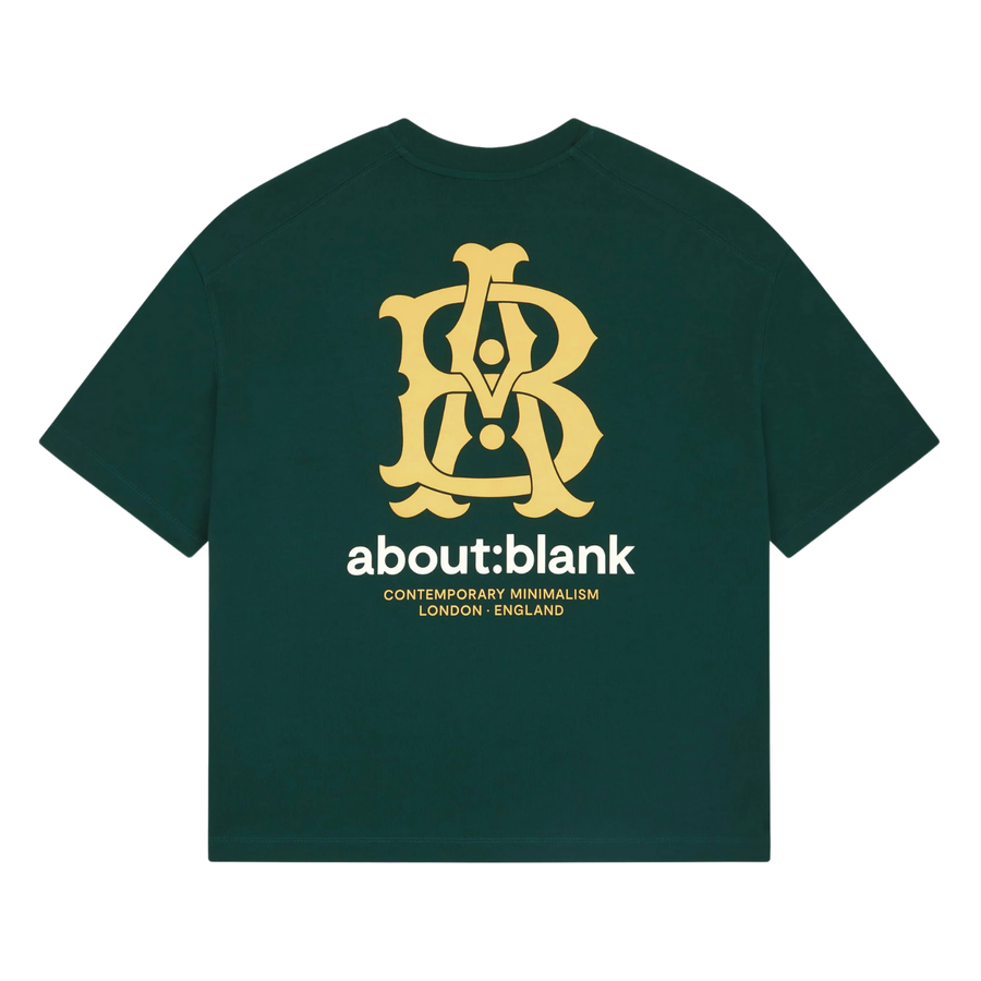 Insignia T-Shirt - Epsom Green/Yellow