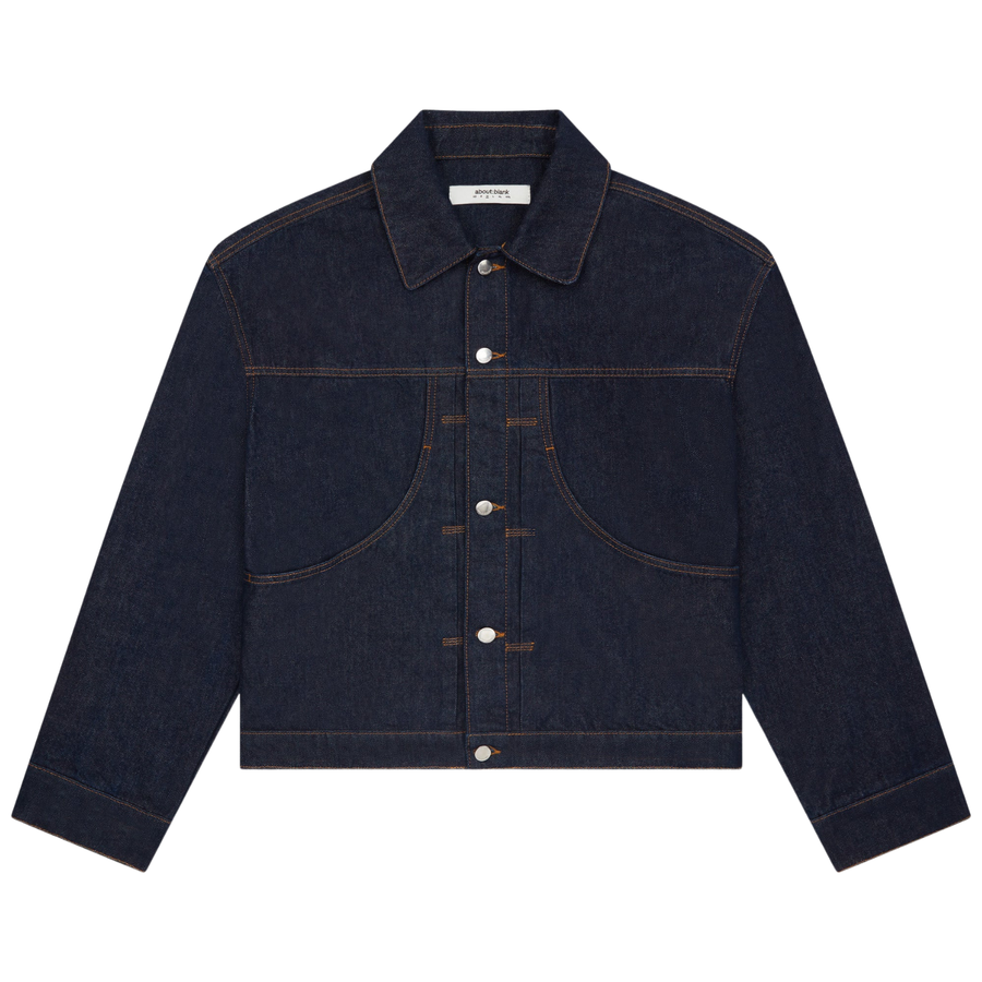 Denim Jacket - Raw Indigo