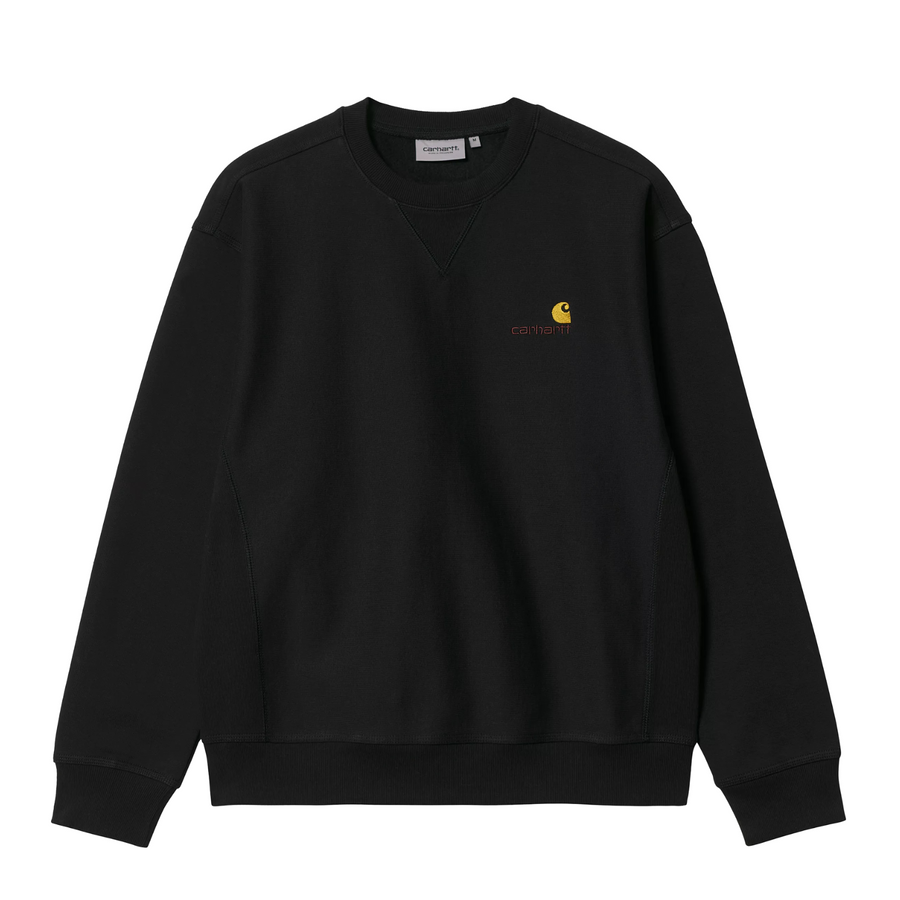 American Script Sweat - Black