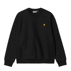 American Script Sweat - Black