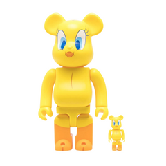 Be@rbrick Tweety 100% & 400%