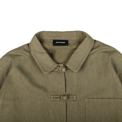 Workwear Overshirt - Forest Green