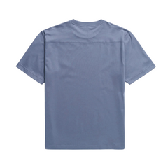 Johannes Organic N Logo T-shirt - Fog Blue