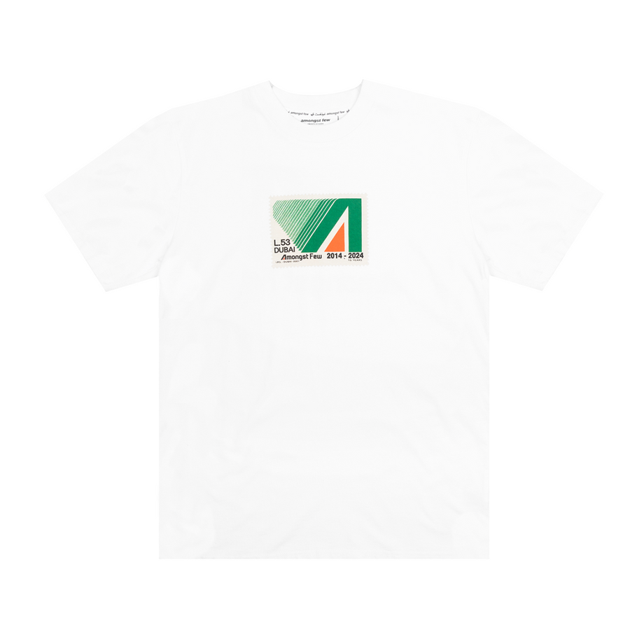 Ten for Ten T-Shirt - White